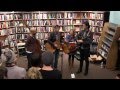 Andrew Bird live instore at Grimey's Too 