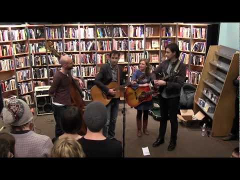 Andrew Bird live instore at Grimey's Too