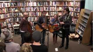Andrew Bird live instore at Grimey's Too