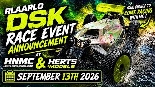 EPIC Race Announcement Get Ready for the Rlaarlo DSK 1:8 Buggy Grand Prix! 🏁🏎️🤘🤙