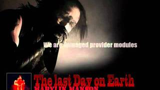 Marilyn Manson - The last day on Earth [acoustic live with Lyrics]