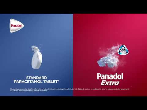 Panadol Extra -  Multiple Pain Occasion 5X Faster (20s)