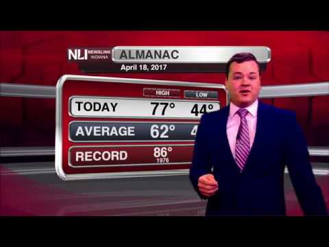NewsLink Indiana Weather April 18, 2017 - David Siple