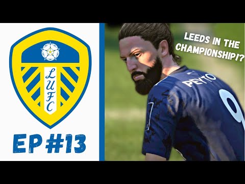 ARE LEEDS GETTING RELEGATED!?| Fifa 22 Player Career Mode #13