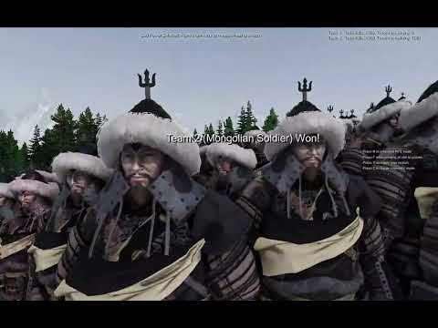 10,000 Mongolian Soldiers Vs 1,000 Flash Zombies - UEBS2 - Ultimate Epic Battle Simulator 2
