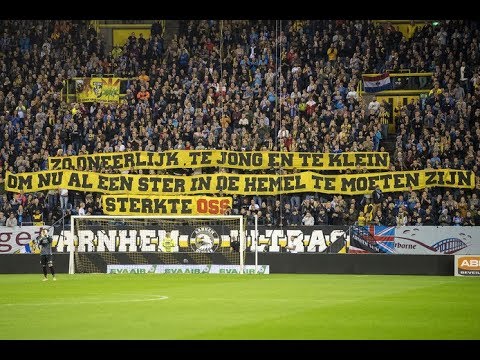 Airborne in GelreDome || Vitesse - ADO Den Haag || Theo Bos Tribune
