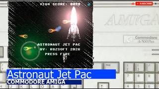Commodore Amiga -=Astronaut Jet Pac=-