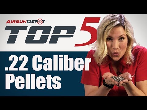 Top 5 .22 Caliber Pellets