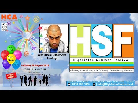 HIGHFIELDS SUMMER FESTIVAL 2018