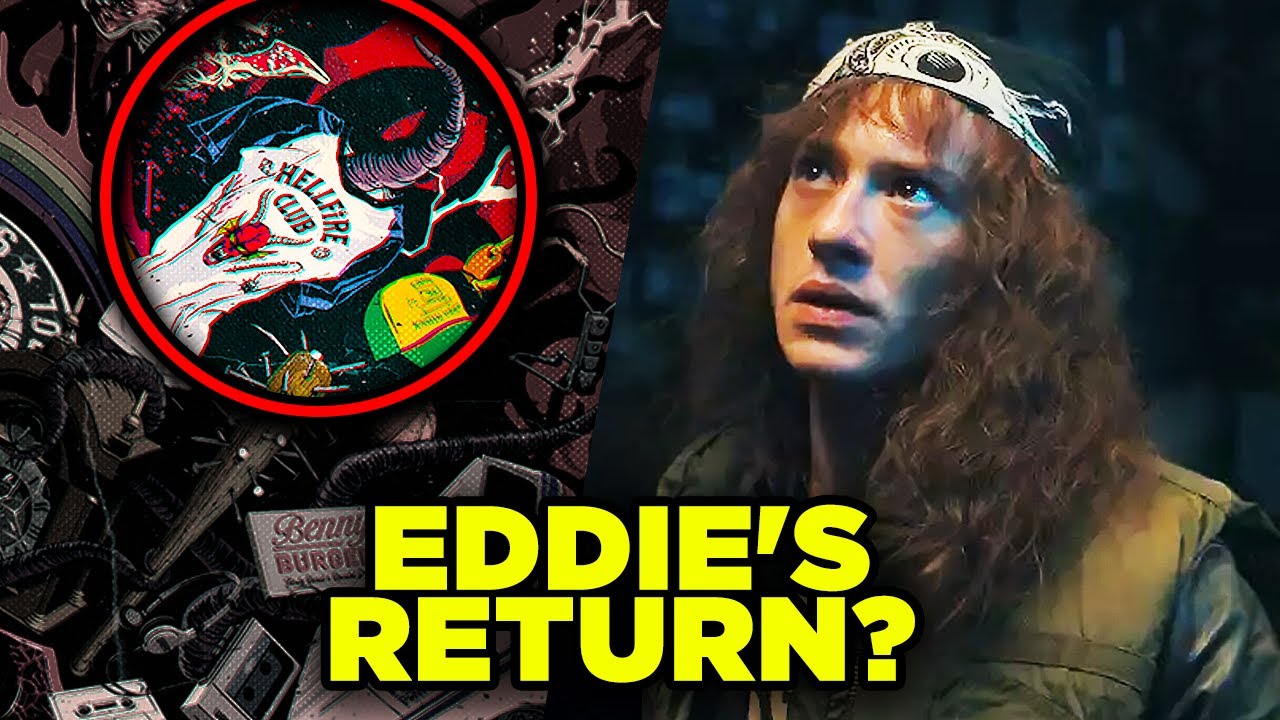 Stranger Things Day BREAKDOWN! Could Eddie Munson Return??!