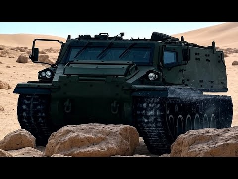 "Patria TRACKX: The Battlefield Monster That Shakes the World and a Powerful European Collaboration"
