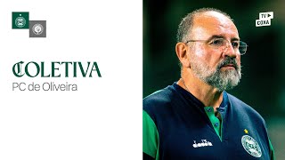 🎙️ COLETIVA | Coritiba 2x3 Foz do Iguaçu | Entrevista com o técnico PC de Oliveira.
