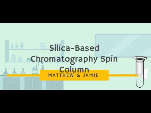 Silica-Based Chromatography Spin Column | Pre-Lab Video