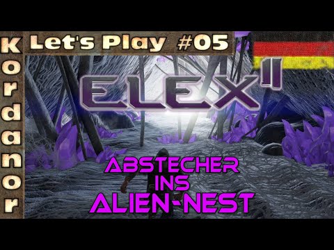 Let's Play - Elex 2 #05 - Abstecher ins Alien Nest [Ultra][DE] by Kordanor