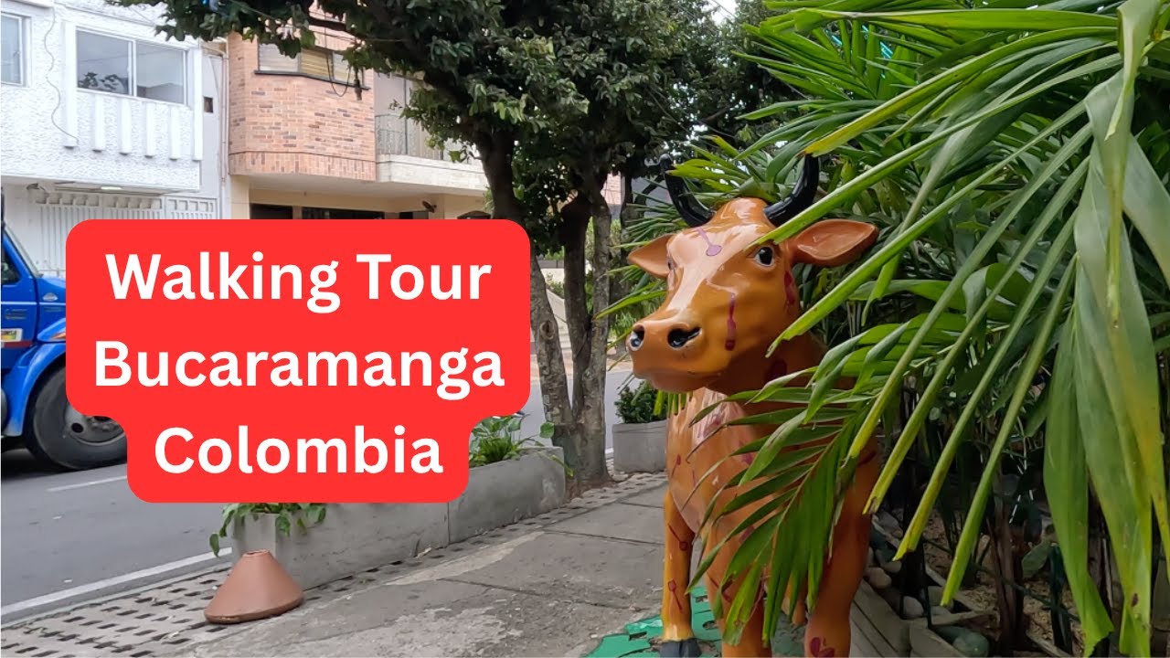 Walking Tour | Bucaramanga, Colombia 🇨🇴  | Exploring the Streets