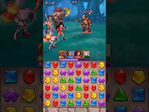 SEGA Heroes [HD] Stage 17