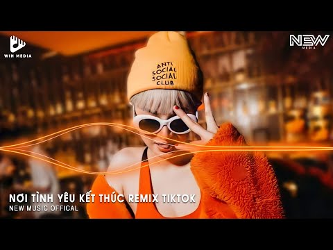 NƠI TÌNH YÊU KẾT THÚC REMIX - LẠC MẤT LỐI - LÀM SAO TÌM NHAU GIỮA MỘT TRỜI TRẮNG XÓA REMIX TIKTOK