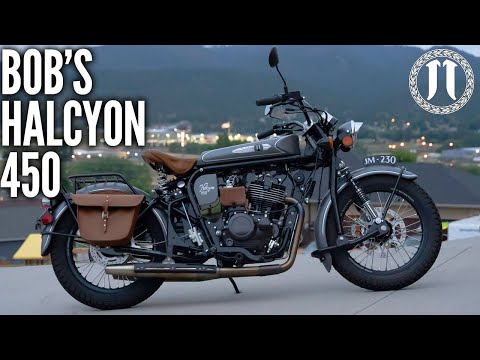 Bob's Janus Halcyon 450 Motorcycle