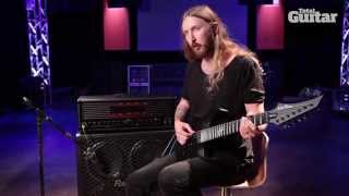 Guitar Lesson: Ola Englund on chord voicings for seven-string