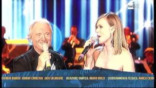 Amedeo Minghi e Serena Autieri - Vattene Amore - live TV 2012