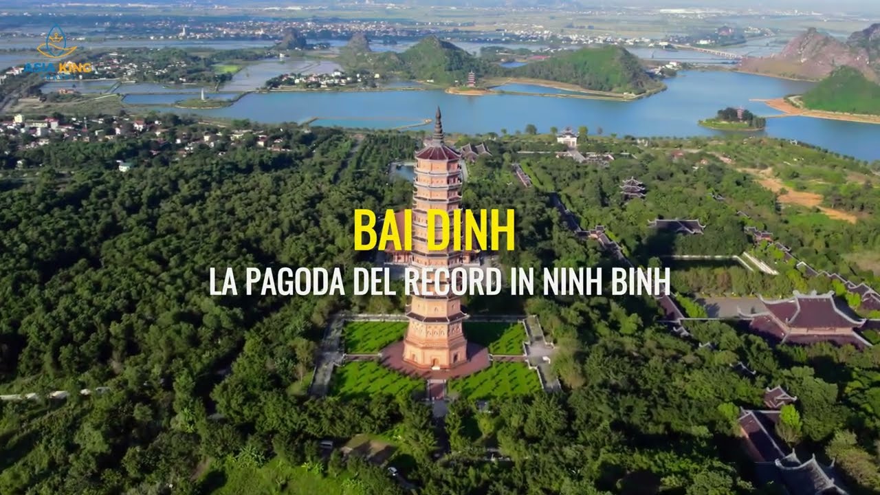 Bai Dinh - La pagoda del record in Ninh Binh