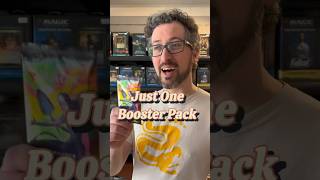 Successfully buying one (1) booster pack of #magicthegathering cards | #mtg #magic #commander #edh