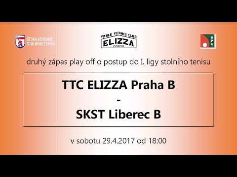 TTC ELIZZA Praha B - SKST Liberec B
