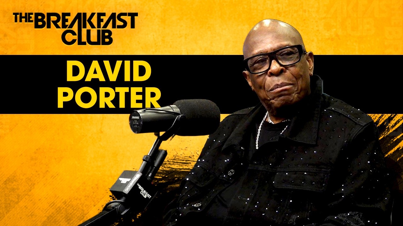 David Porter On His Late Collaborators & Friends From Stax Records, His Admiration For Biggie + More