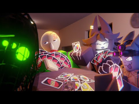 The Sanest game of Uno || Roblox Animation