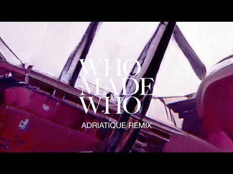 WhoMadeWho - Silence & Secrets (Adriatique Remix) (Official Audio)