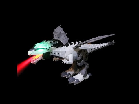 Electronic Mechanical Fire Spray Dragon