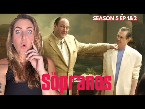First time watching THE SOPRANOS SEASON FIVE! Eps 1 & 2