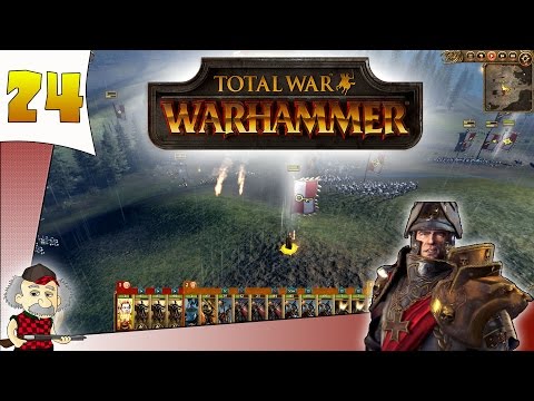 PUSH CHAOS BACK! - Total War WARHAMMER Gameplay Part 24 - THE EMPIRE Gameplay
