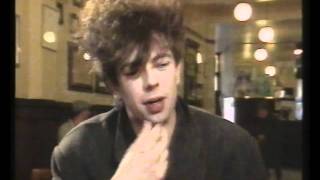 Ian McCulloch interview on Rapido 1989