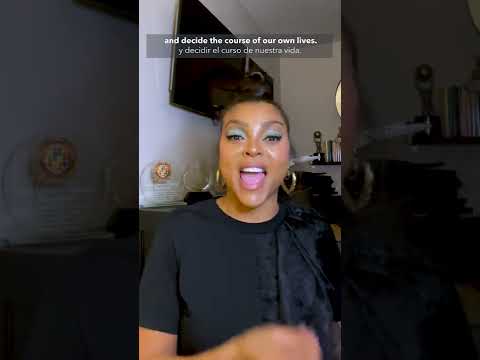 How to Talk About Abortion featuring Taraji P. Henson | Planned Parenthood Video