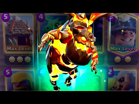 CLUTCH 12 Win with Lava Miner! Goblin huts are BROKEN 😒🙄