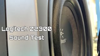 Video thumbnail for Trash Picked Logitech Z2300 - 2.1 Speaker System Sound Test by ciro589m