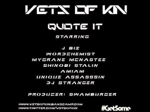 Vets Of Kin - Quote It