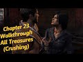 Uncharted 2 - Among Thieves Remaster (PS4 PRO) Chapter 23 - Walkthrough/All Treasures (Crushing) HD
