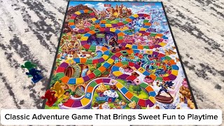 Searching for a Board Game That’s Easy and Fun for Young Kids Candy Land Delivers 🌈