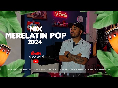 MIX MERELATIN POP 2024❤️ (MERENGUE VS LATIN POP) VICTOR MUÑOZ, JUAN LUIS GUERRA, BACILOS Y MAS..
