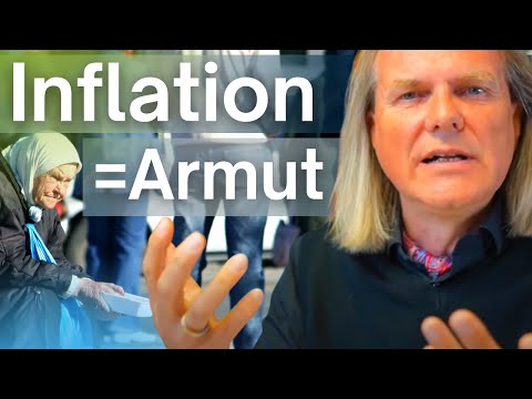 Inflation: The powder keg of war, lockdown, ECB (real and monetary inflation)