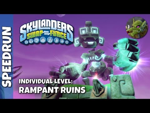 Rampant Ruins in 5:45 (loadless) | Skylanders: Swap Force IL Speedruns