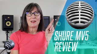 Video thumbnail for Shure MV5 Review - USB + Lightning Microphone Test by Music Repo