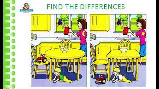 Find the differences - Movers 1 New Test 1 - Practice video