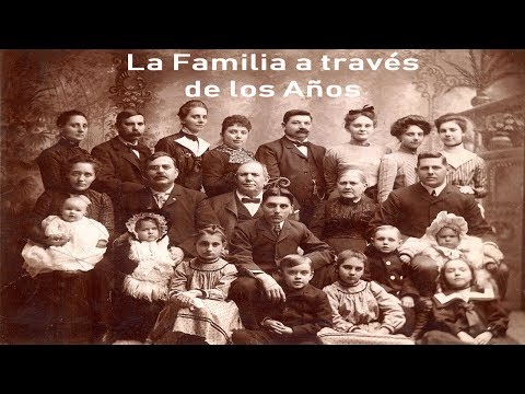 La evolución histórica de la Familia