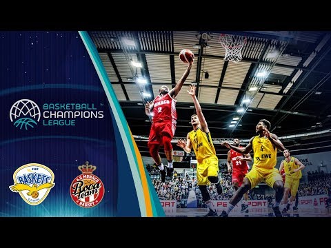 EWE Baskets Oldenburg v AS Monaco - Full Game - Basketball Champions League 2017-18