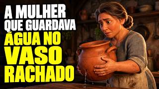 PARÁBOLA DA MULHER QUE GUARDAVA ÁGUA NO VASO RACHADO!