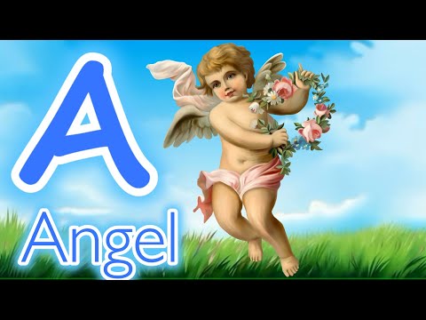 ABC Alphabet for Kids | A for Angel, B for Banana | Fun Animated ABC Learning for Preschoolers