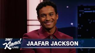 Download lagu Jaafar Jackson on Playing His Uncle Michael Jackson & Working with Colman Domingo mp3 Download lagu Jaafar Jackson on Playing His Uncle Michael Jackson & Working with Colman Domingo mp3